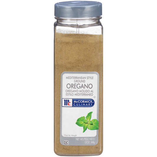 Mccormick Oregano Ground; 13 Ounces; 6 Per Case - High Mart Wholesale