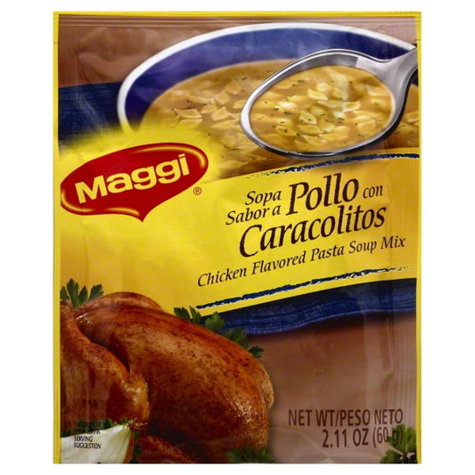 Maggi Chicken Seashell Soup; 2.11 Ounces; 24 Per Case