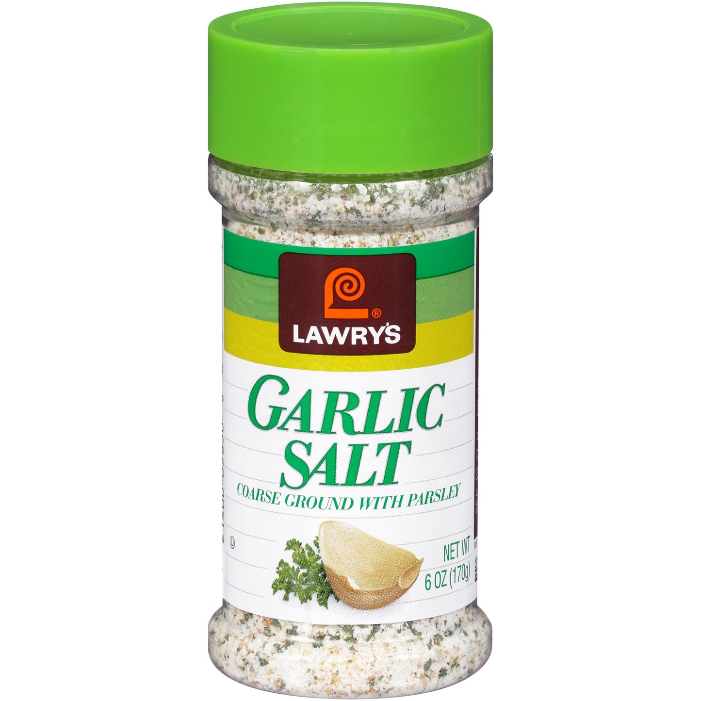 Lawry's Seasoning Garlic Salt; 6 Ounces; 12 Per Case