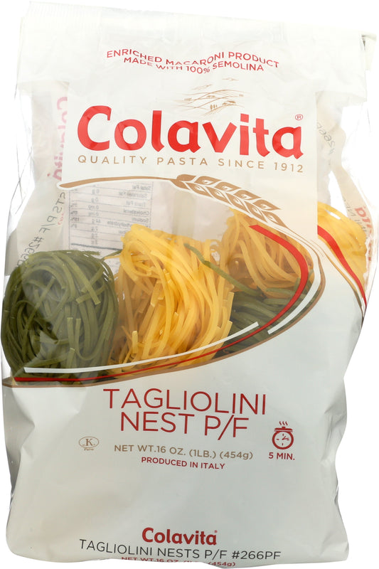 Colavita Tagliolini Pasta; 1 Pounds; 10 Per Case