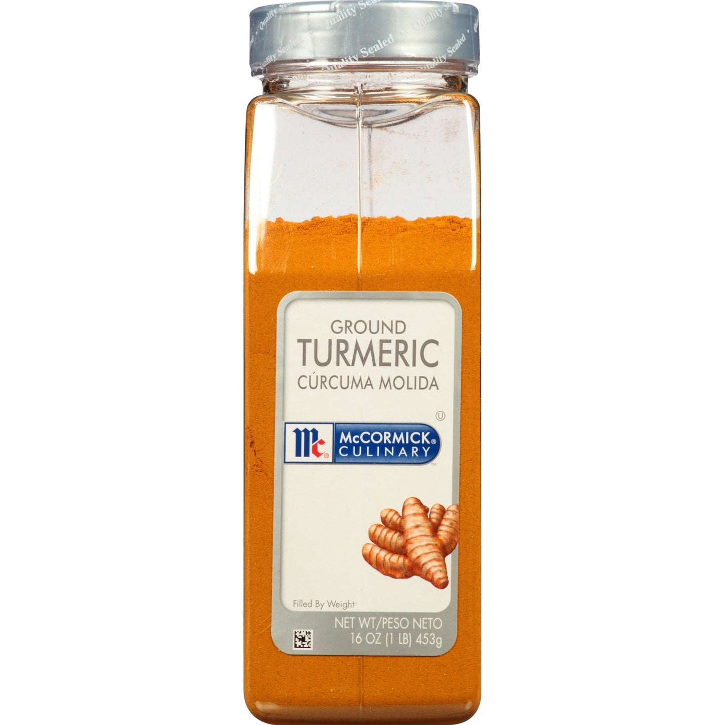 Mccormick Turmeric; 1 Pounds; 6 Per Case - High Mart Wholesale