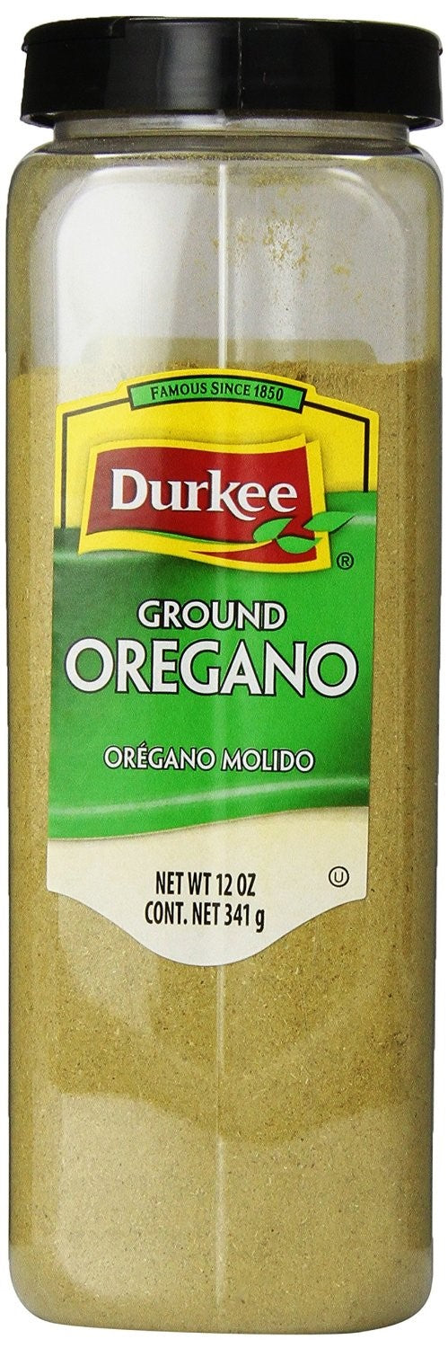 Durkee Oregano Ground; 12 Ounces; 6 Per Case - High Mart Wholesale