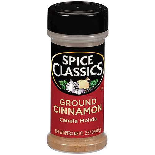 Spice Classics Cinnamon Ground; 2.37 Ounces; 12 Per Case - High Mart Wholesale