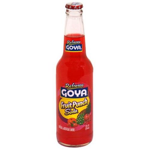 Goya Fruit Punch; 12 Fluid Ounces; 24 Per Case - High Mart Wholesale