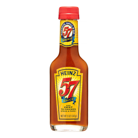 Heinz 57 Steak Sauce Bottle; 5 Ounce; 12 Per Case