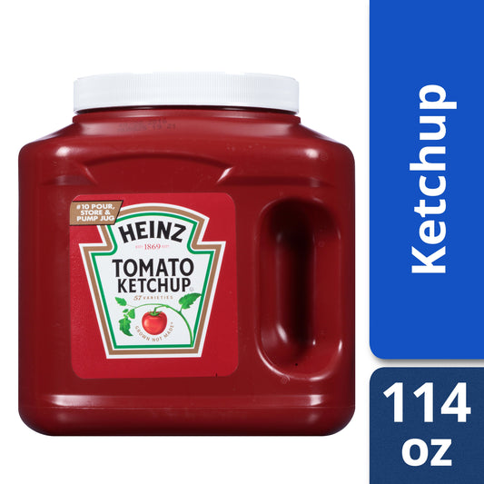 Heinz Tomato Ketchup Bulk; 7.125 Pound; 6 Per Case