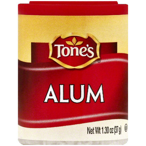 Tones Spice Alumaseal 1.3 Ounce; 1.3 Ounces; 6 Per Box; 24 Per Case - High Mart Wholesale