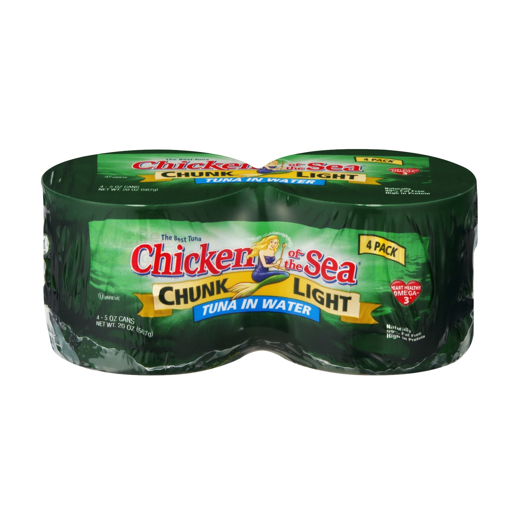 Chicken Of The Sea Chunk Light Tuna In Water; 20 Ounces; 6 Per Case - High Mart Wholesale