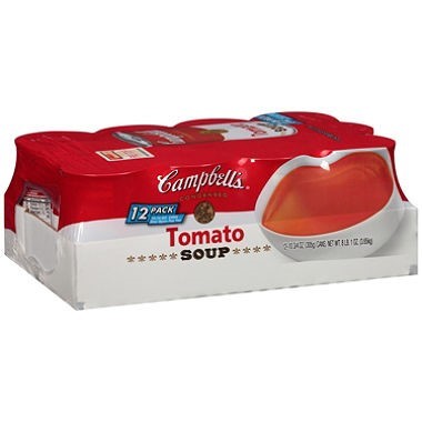 Campbell's Soup Tomato Soup; 129 Ounces; 1 Per Case - High Mart Wholesale