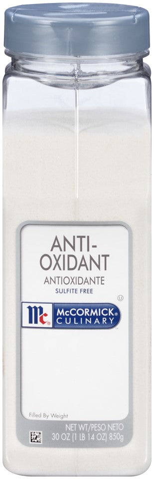 Mccormick Anti-Oxidant; 30 Ounces; 6 Per Case - High Mart Wholesale