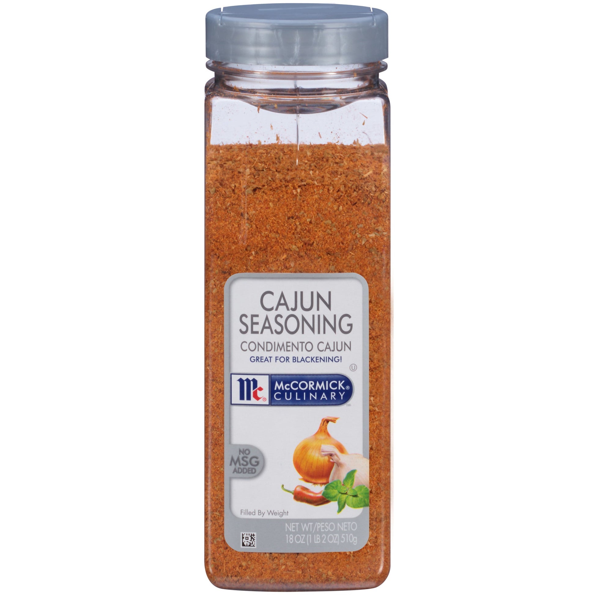 Mccormick Cajun Seasoning; 18 Ounces; 6 Per Case - High Mart Wholesale