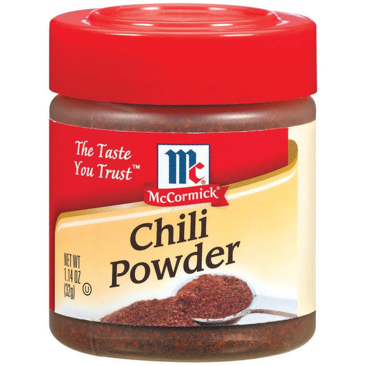 Mccormick Chili Powder 1.14 Ounce; 1.14 Ounces; 6 Per Box; 12 Per Case - High Mart Wholesale