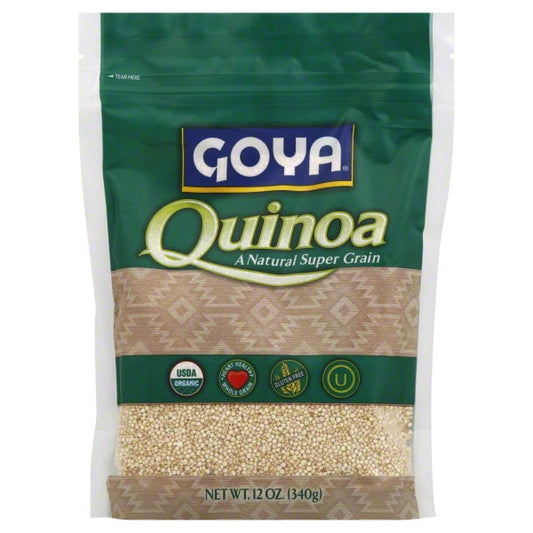 Goya Quinoa Organic White; 12 Ounces; 12 Per Case - High Mart Wholesale