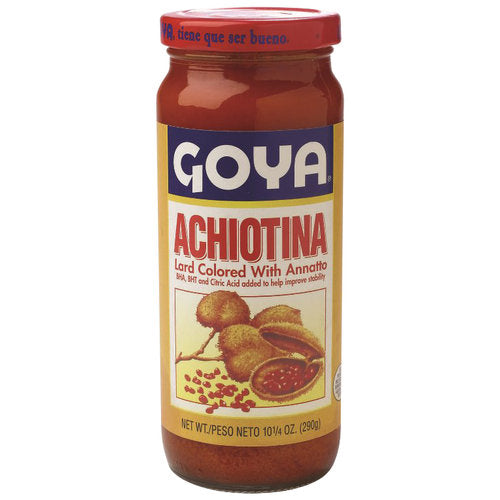 Goya Achiotina; 10.25 Ounces; 24 Per Case - High Mart Wholesale