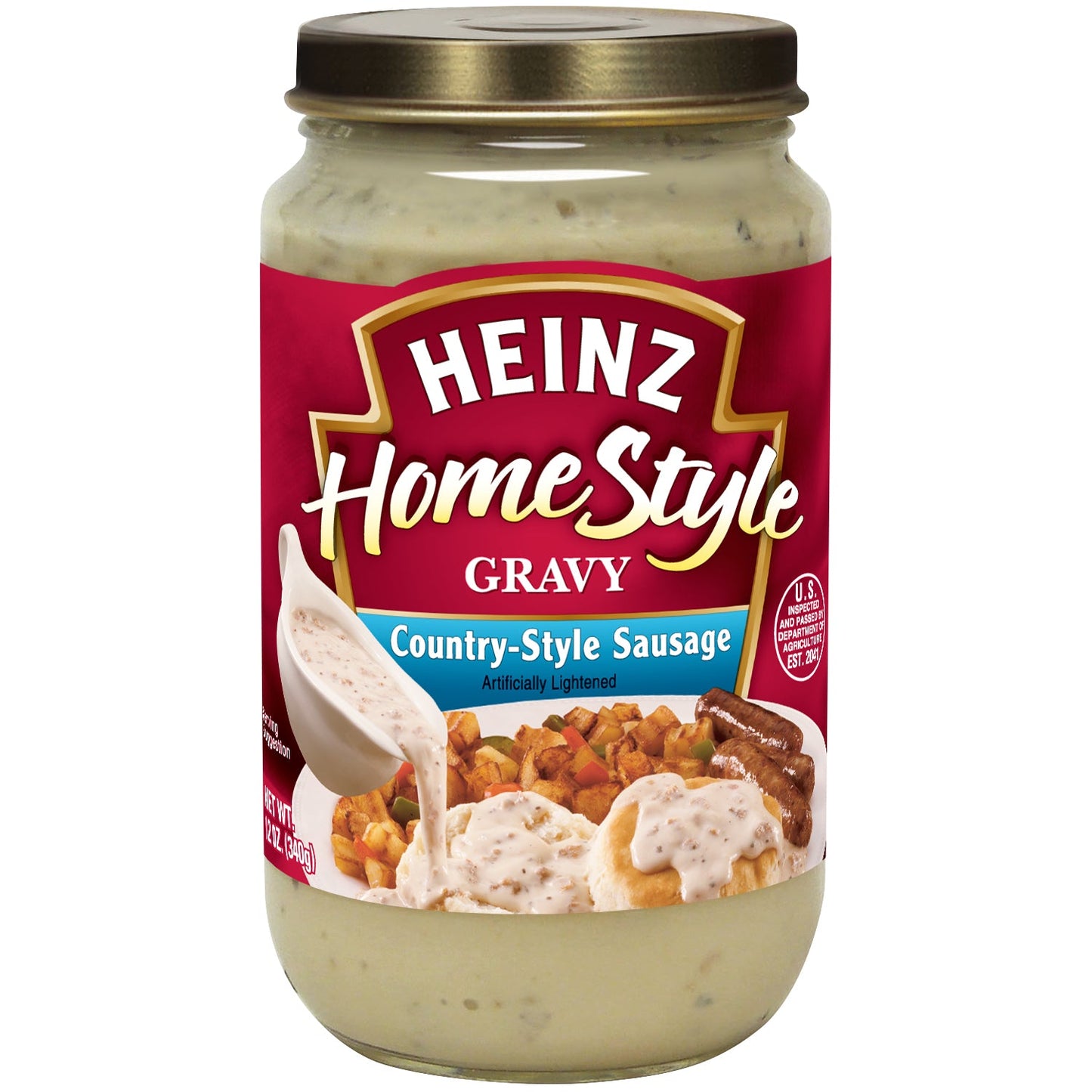 Heinz Heinz Homestyle Country Gravy; 12 Ounces; 12 Per Case