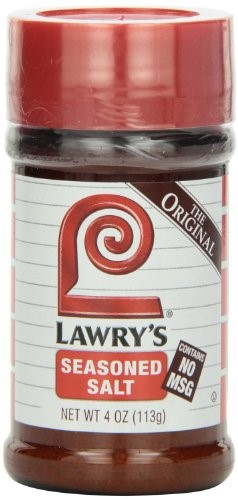 Lawry's Seasoned Salt; 4 Ounces; 12 Per Case