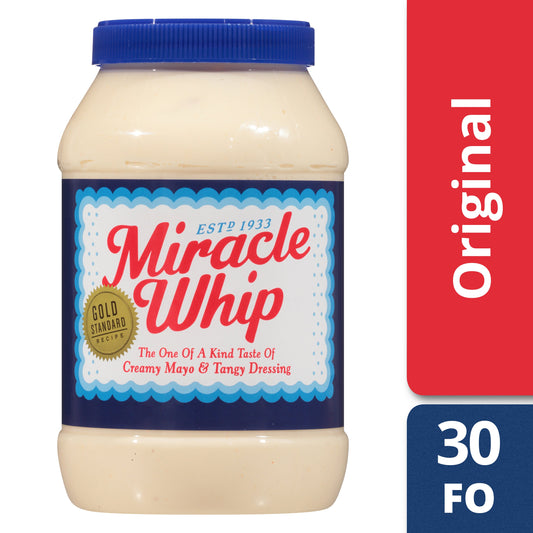 Kraft Spoonable Mayonnaise Jar; 30 Fluid Ounce; 12 Per Case