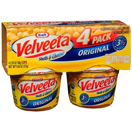 Velveeta Shells And Cheese Bundle; 9.56 Ounces; 6 Per Case