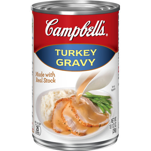 Campbell's Gravy Turkey; 10.5 Ounces; 24 Per Case - High Mart Wholesale