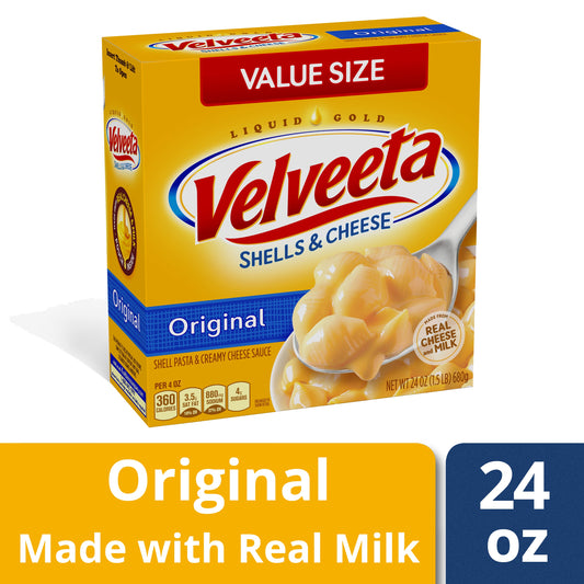 Velveeta Entree Velveeta Shells & Cheese; 1.5 Pounds; 9 Per Case