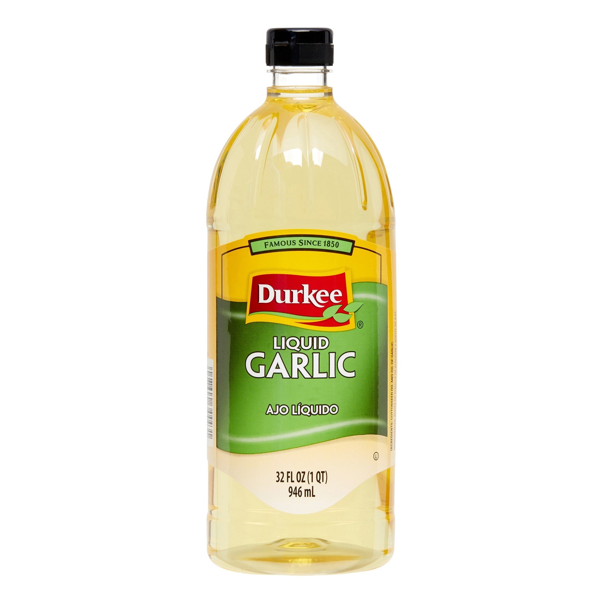 Durkee Liquid Garlic; 32 Fluid Ounces; 6 Per Case - High Mart Wholesale