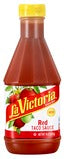 La Victoria Taco Sauce Medium In Plastic Bottle; 15 Ounces; 12 Per Case - High Mart Wholesale