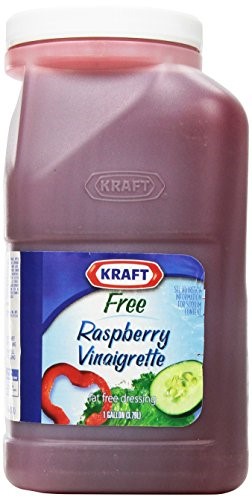 Kraft Fat Free Raspberry Vinaigrette Dressing Bulk; 1 Gallon; 4 Per Case