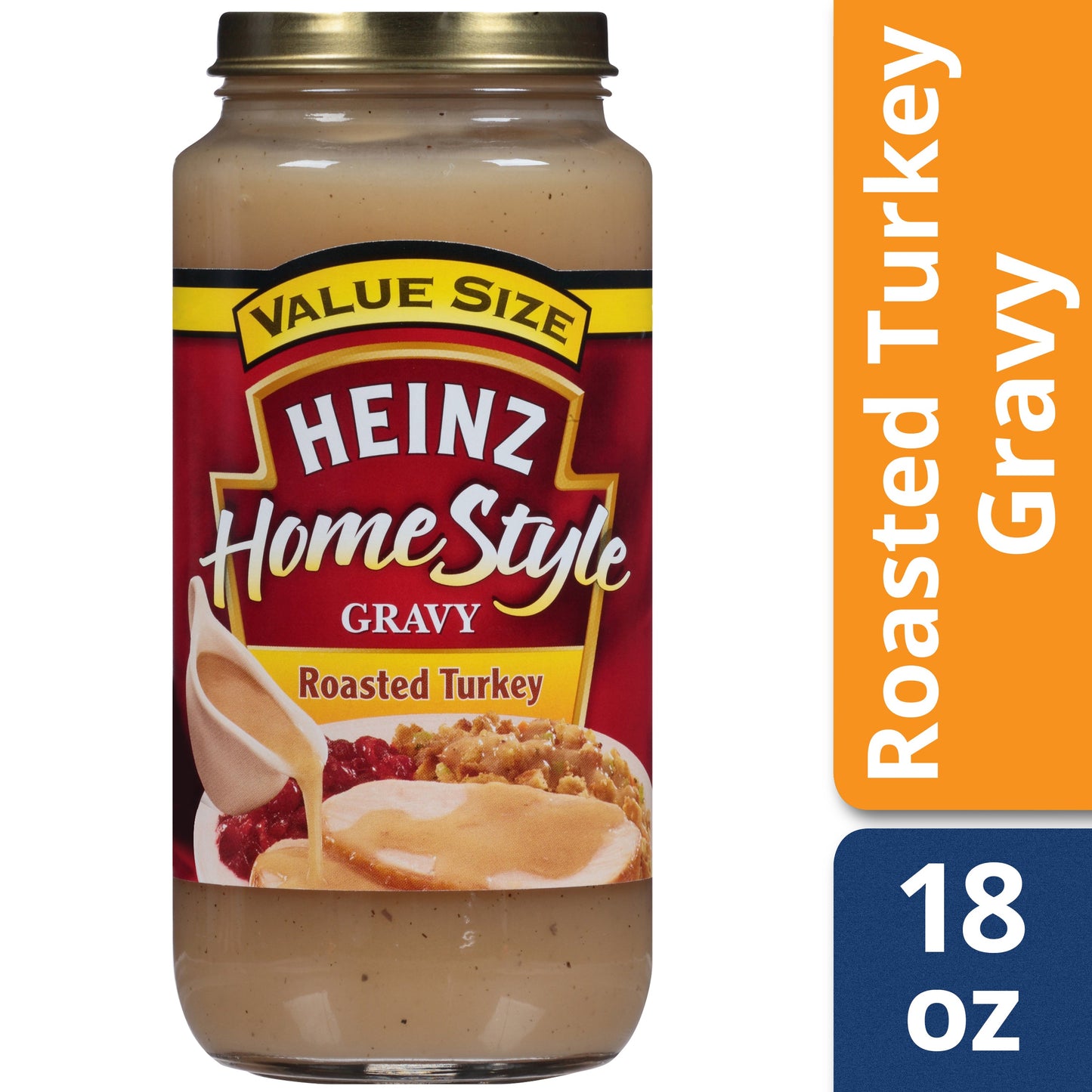 Heinz Gravy Turkey; 18 Ounce; 12 Per Case