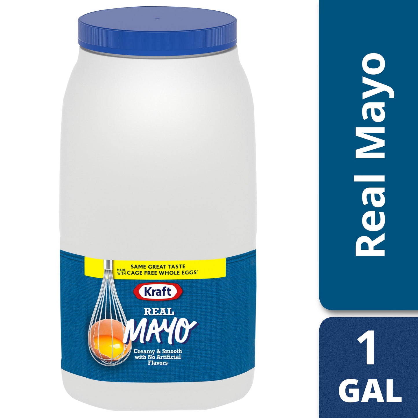 Kraft Real Mayonnaise Bulk; 1 Gallon; 4 Per Case