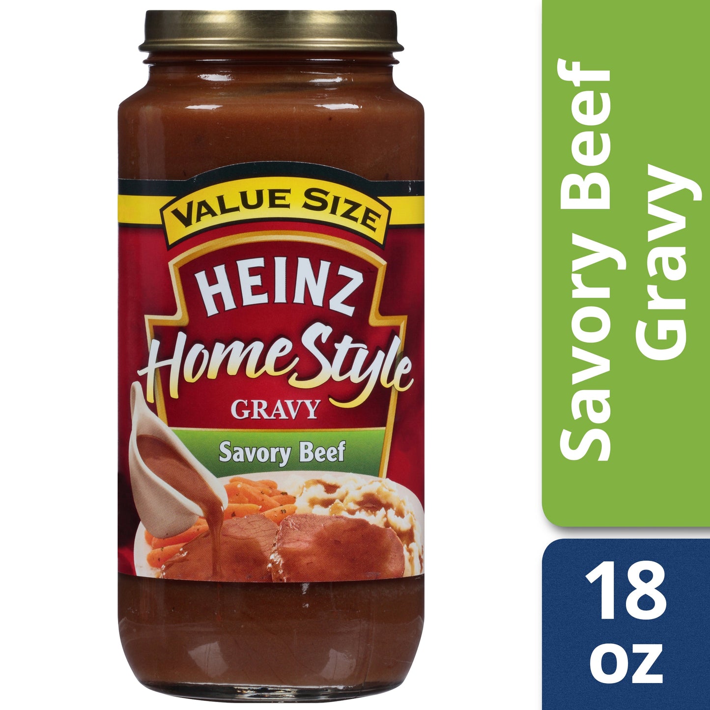 Heinz Gravy Brown; 18 Ounce; 12 Per Case