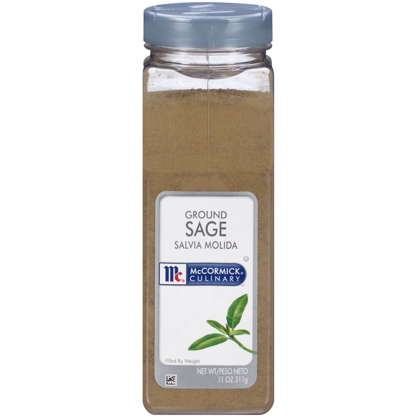 Mccormick Herb Sage Ground; 11 Ounces; 6 Per Case - High Mart Wholesale