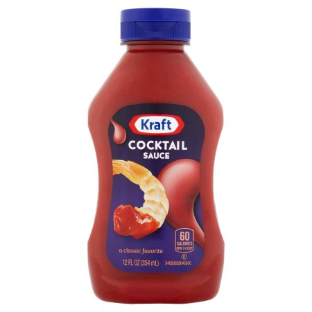 Kraft Sauce Spoonable Cocktail 12 Ounce; 12 Fluid Ounces; 12 Per Case