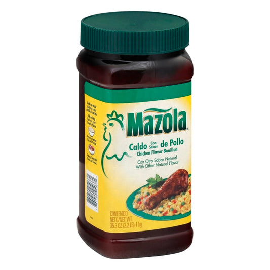 Mazola Chicken Bouillon; 35.3 Ounces; 6 Per Case - High Mart Wholesale