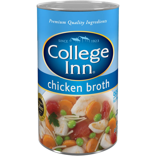 College Inn Broth Chicken; 48 Ounce; 12 Per Case