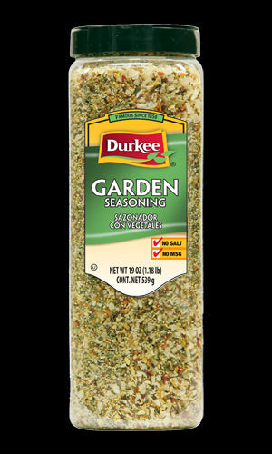 Durkee Garden Seasoning Salt Free No Msg; 19 Ounce; 6 Per Case - High Mart Wholesale