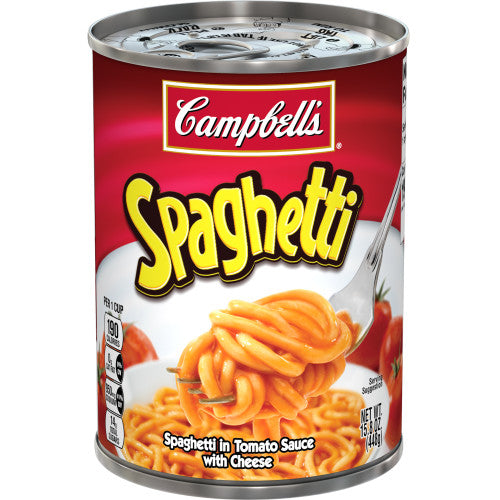 Campbell's Spaghetti; 15.8 Ounces; 12 Per Case - High Mart Wholesale