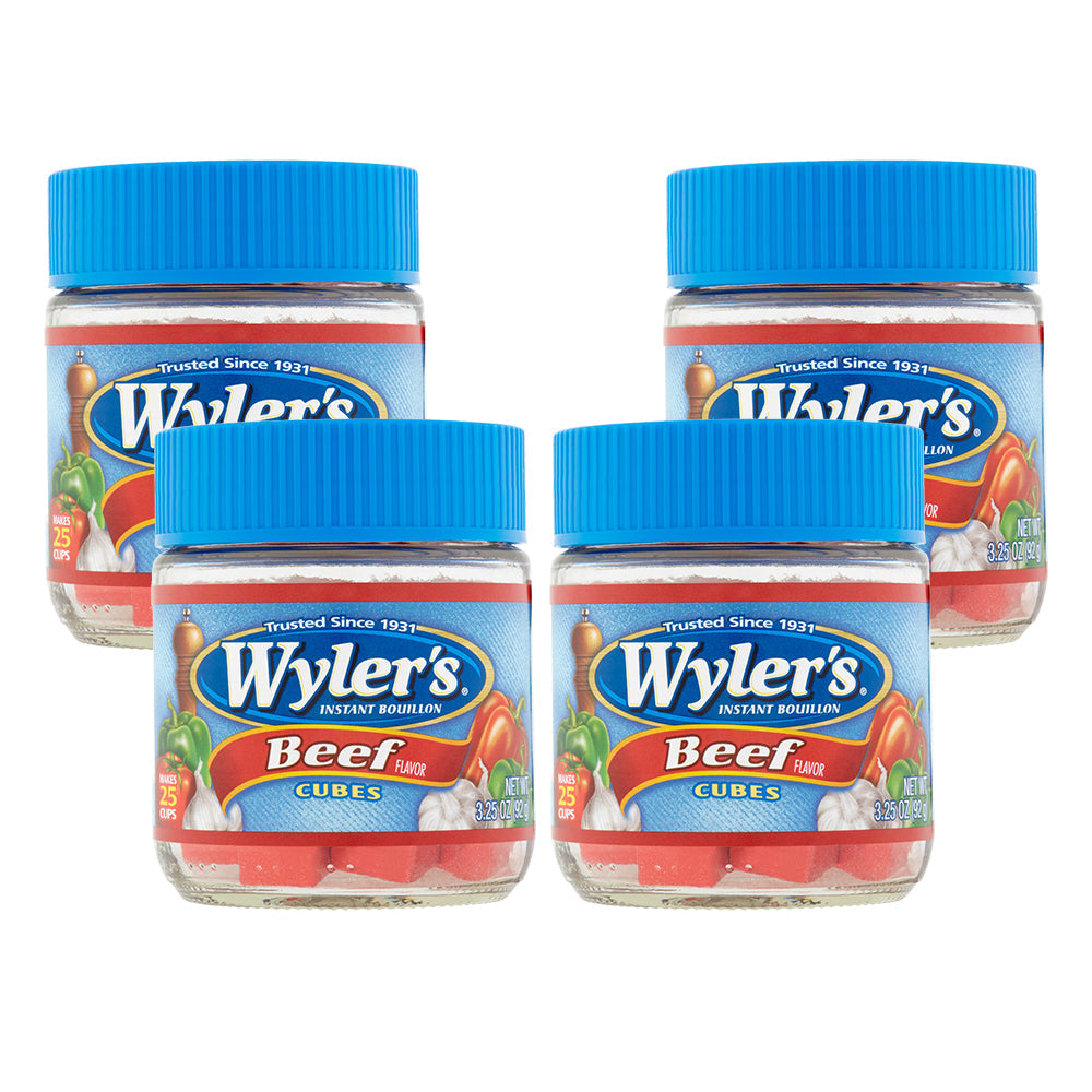 Wyler's Wyler's Beef Bouillon Cubes; 3.25 Ounces; 8 Per Case