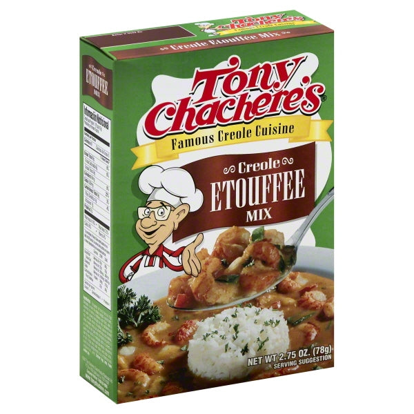 Tony Chachere's Creole Foods Etouffee Mix; 2.75 Ounces; 12 Per Case - High Mart Wholesale