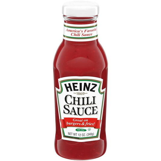 Heinz Chili Sauce; 12 Ounces; 12 Per Case