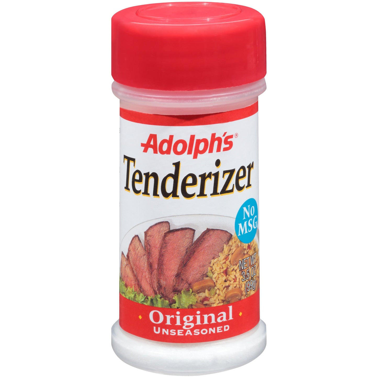 Adolph's Seasoning Unseasoned Tenderizer; 3.5 Ounces; 12 Per Case