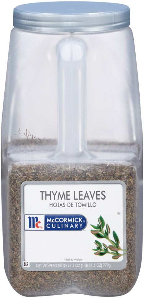 Mccormick Culinary Thyme Leaves; 27.5 Ounces; 3 Per Case - High Mart Wholesale