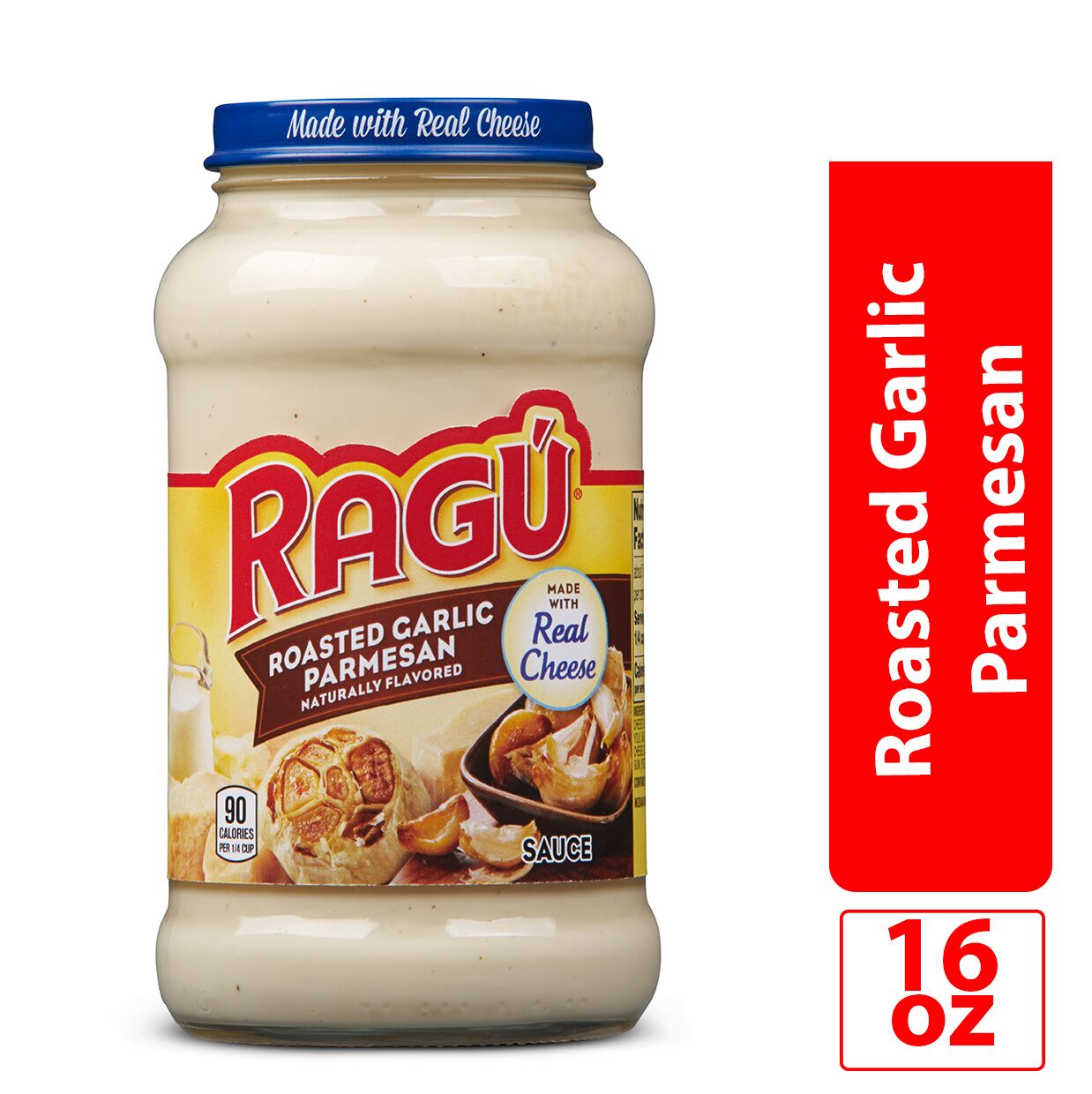 Ragu Sauce Roasted Garlic Parmesan; 1 Pounds; 12 Per Case