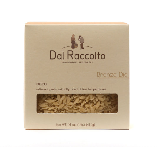 Dal Raccolt Pasta Orzo; 1 Pounds; 12 Per Case