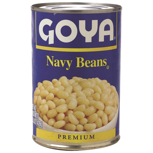 Goya Navy Beans; 15.5 Ounces; 24 Per Case - High Mart Wholesale