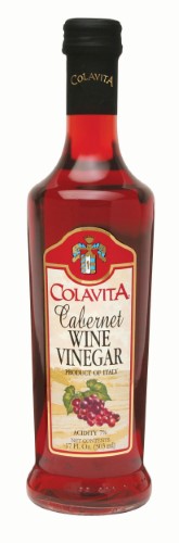 Colavita Vinegar Wine Cabernet Cooking Wine Bottle; 17 Fluid Ounce; 12 Per Case