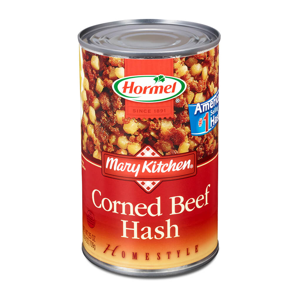 Hormel Corned Beef Hash; 25 Ounce; 12 Per Case