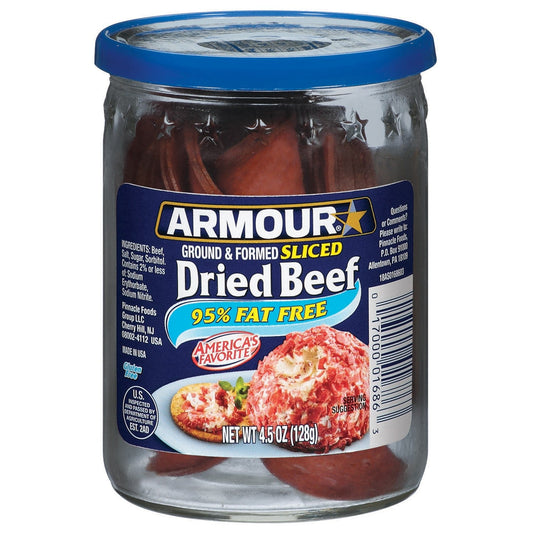 Armour Beef Dried Sliced Jar; 4.5 Ounce; 12 Per Case