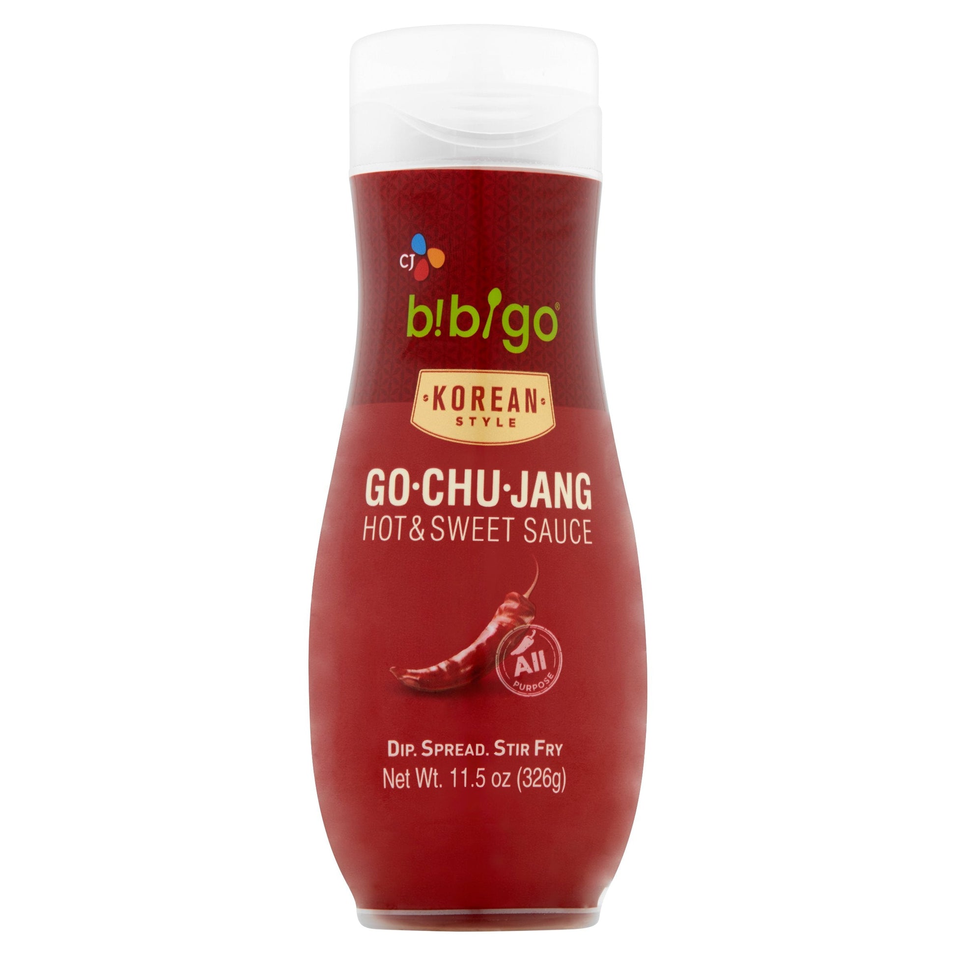 Annie Chun's Bibigo Gochujang Sweet & Hot; 11.5 Ounces; 6 Per Case - High Mart Wholesale