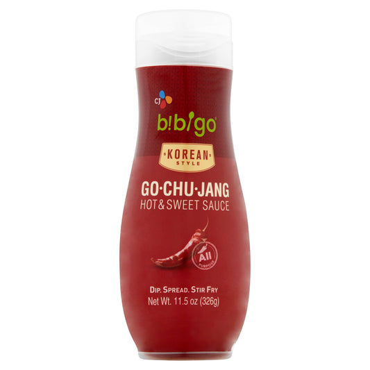 Annie Chun's Bibigo Gochujang Sweet & Hot; 11.5 Ounces; 6 Per Case - High Mart Wholesale