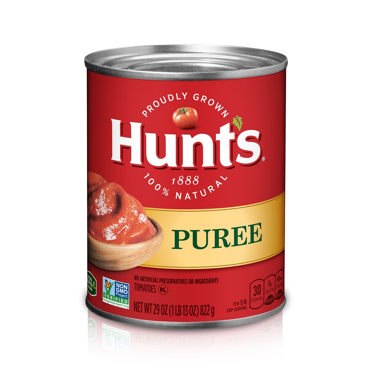 Hunt's Hunts Tomato Puree; 29 Ounces; 12 Per Case